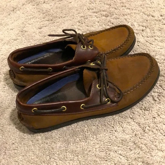 Sperry Top Sider men\'s sz 9 Sperry Intrepid Top Sider Leather Men main image 4